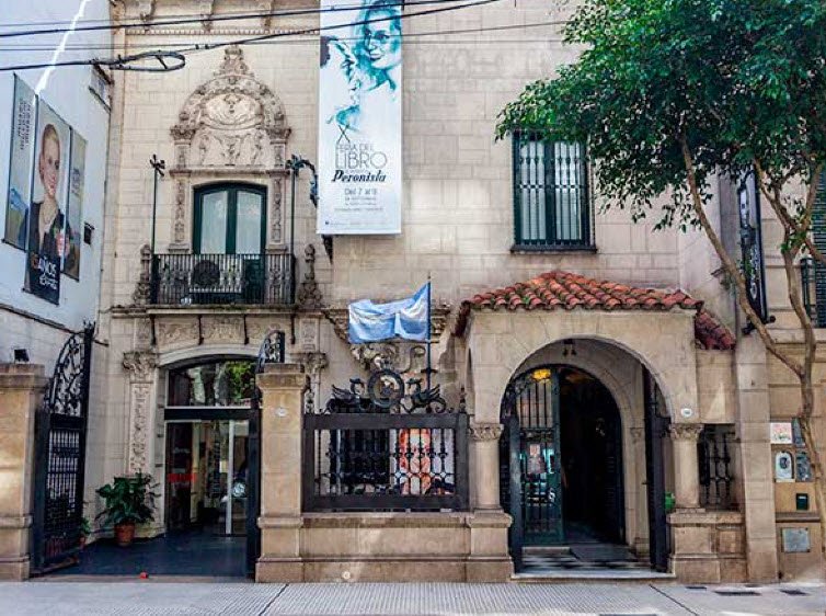 Museo Evita, Buenos Aires, Buenos Aires Province, Argentina